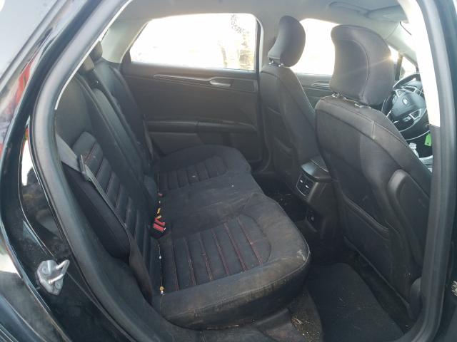 FORD FUSION SE 2016