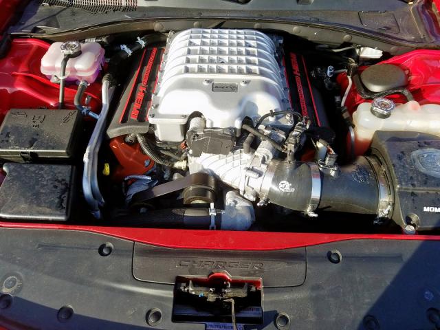 DODGE CHARGER SRT HELLCAT 2016
