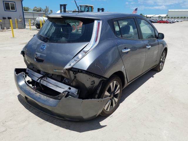 NISSAN LEAF S 2015