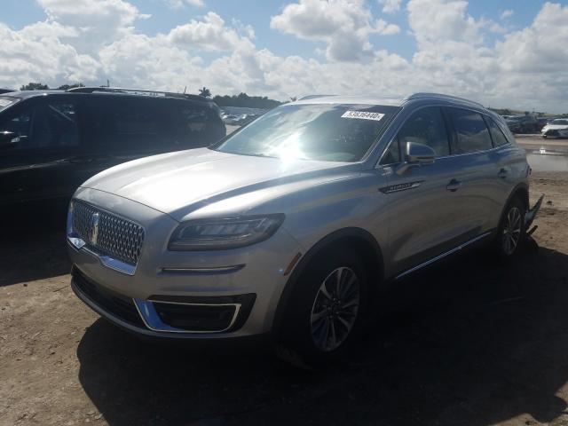 LINCOLN NAUTILUS 2020