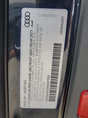 AUDI A6 PRESTIGE 2019