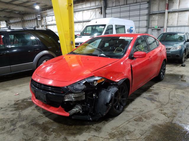 DODGE DART SXT 2016