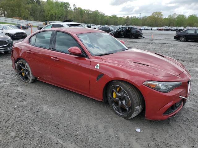 ALFA ROMEO GIULIA QUADRIFOGLIO 2017
