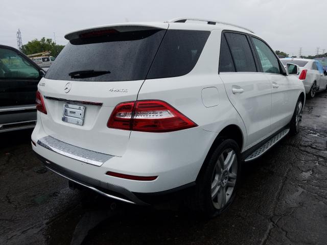 MERCEDES-BENZ ML 350 4MATIC 2015