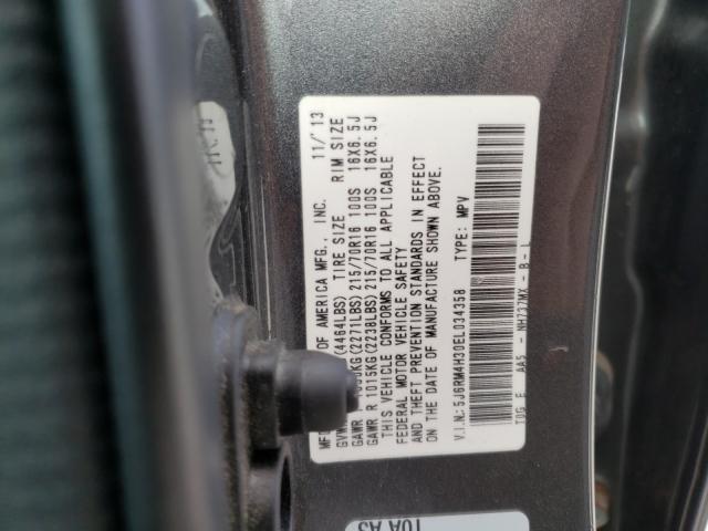 HONDA CR-V LX 2014