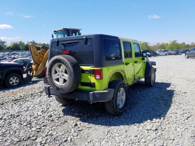 JEEP WRANGLER UNLIMITED SPORT 2016