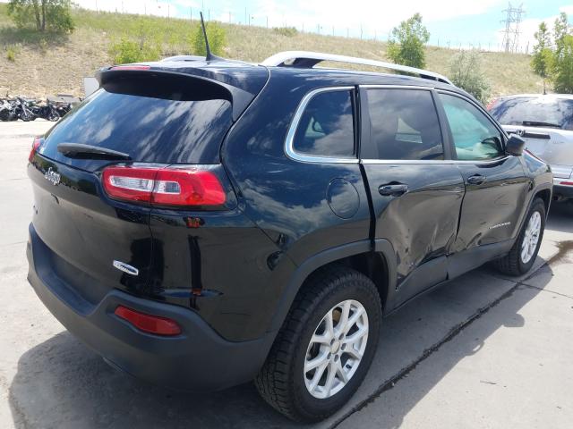 JEEP CHEROKEE LATITUDE PLUS 2018