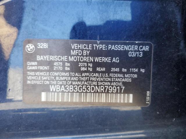 BMW 328 XI 2013