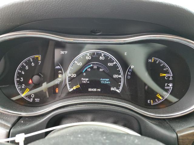 JEEP GRAND CHEROKEE LIMITED 2016