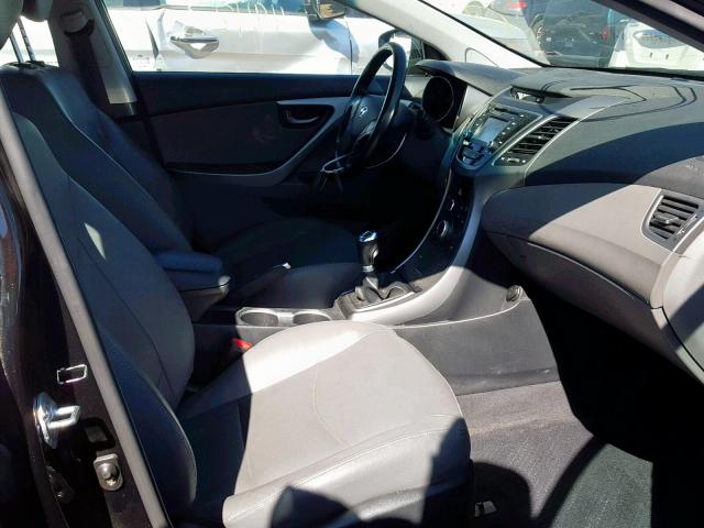 HYUNDAI ELANTRA SE 2014