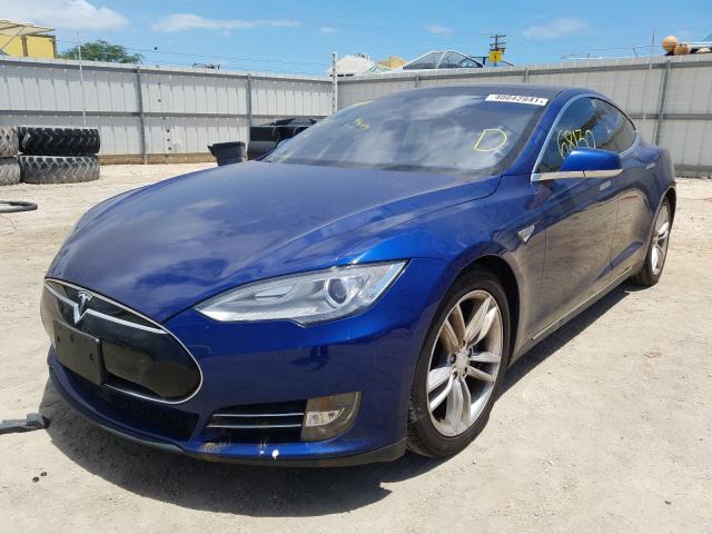 TESLA MODEL S 2015
