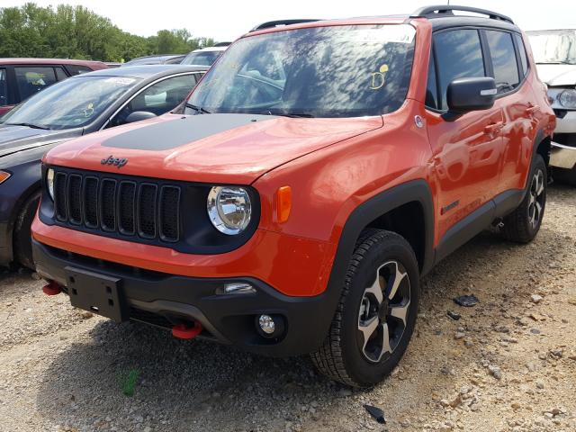 JEEP RENEGADE TRAILHAWK 2019