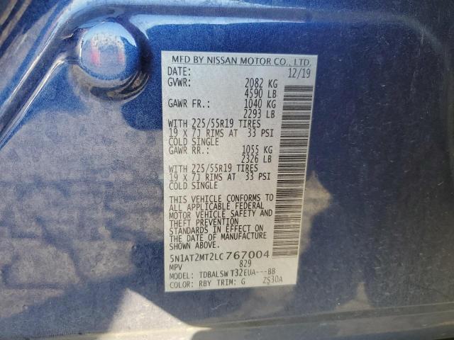 NISSAN ROGUE S 2020