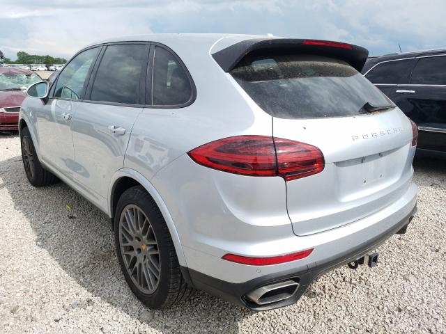 PORSCHE CAYENNE 2017