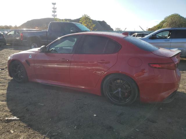 ALFA ROMEO GIULIA QUADRIFOGLIO 2017