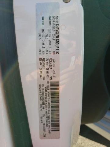 DODGE GRAND CARAVAN SXT 2015