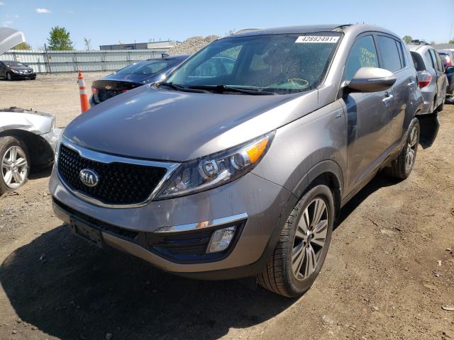 KIA SPORTAGE EX 2014