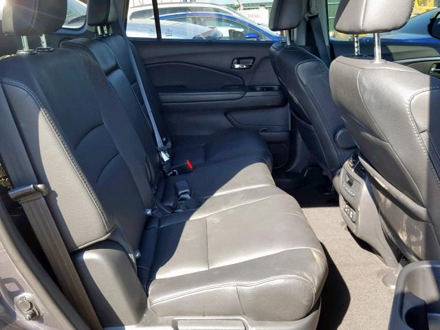 HONDA PILOT EXL 2017