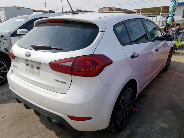 KIA FORTE SX 2016