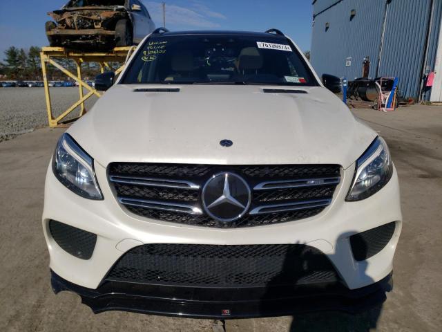 MERCEDES-BENZ GLE 43 AMG 2017