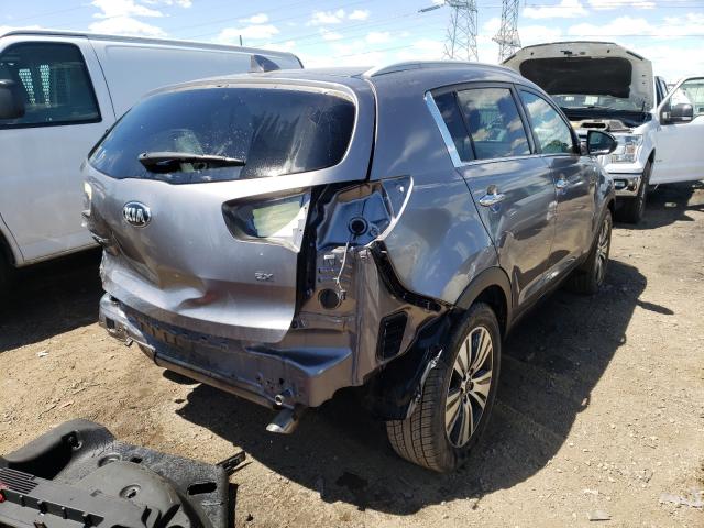 KIA SPORTAGE EX 2014