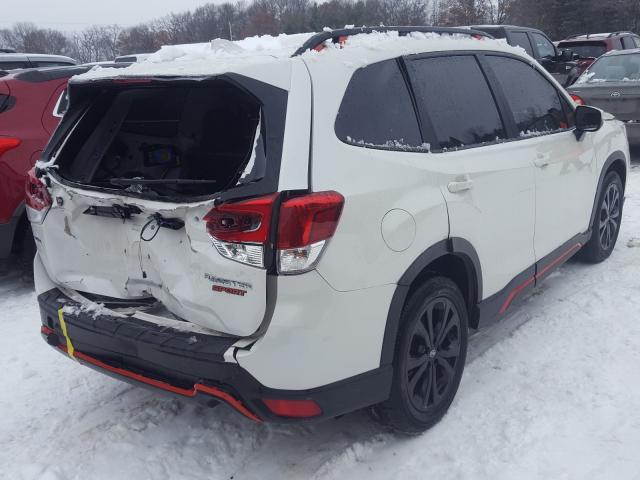 SUBARU FORESTER SPORT 2019