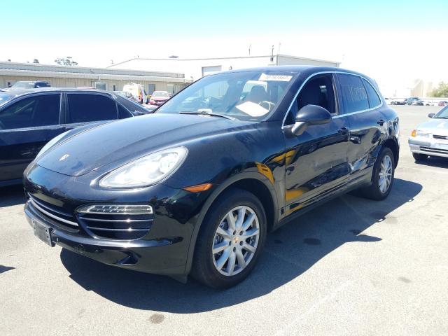 PORSCHE CAYENNE 2011