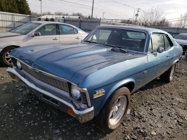 1972 CHEVROLET NOVA