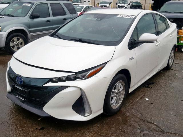 TOYOTA PRIUS PRIME 2017