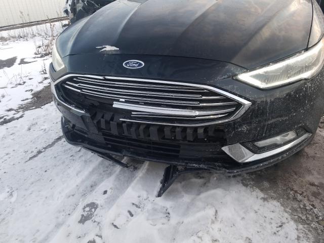FORD FUSION SE 2017