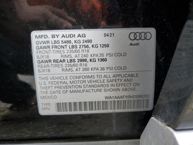 AUDI Q5 PREMIUM 2021