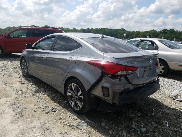 HYUNDAI ELANTRA SE 2015