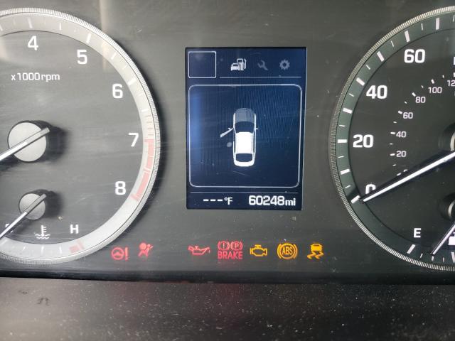 HYUNDAI SONATA SE 2017