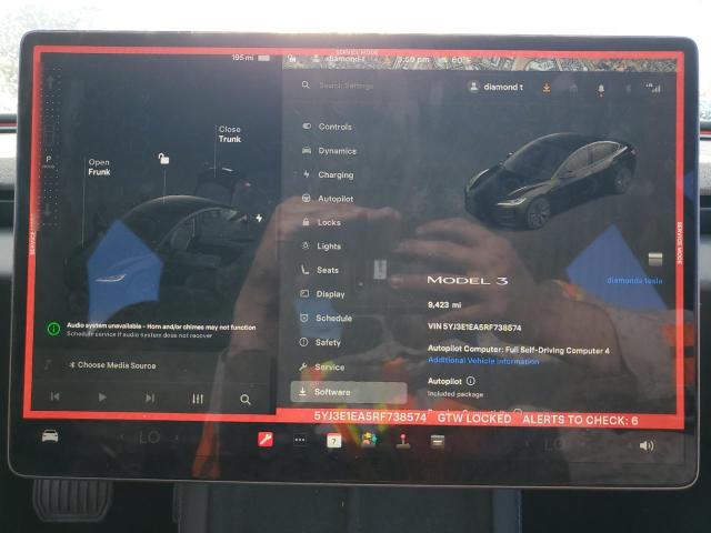 TESLA MODEL 3 2024