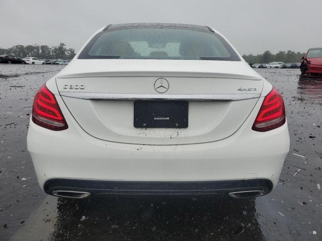 MERCEDES-BENZ C 300 4MATIC 2016