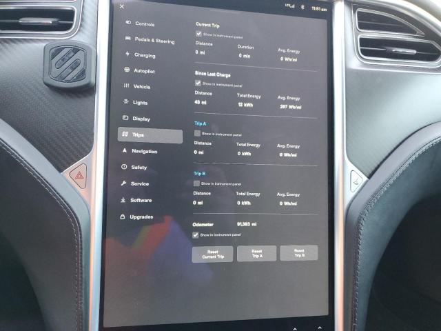 TESLA MODEL S 2016