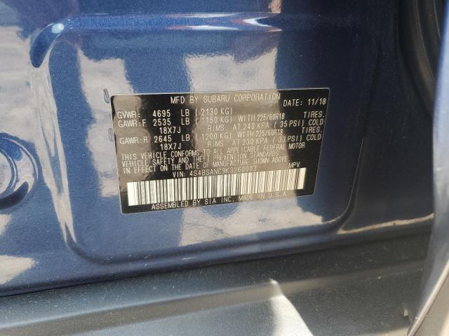 SUBARU OUTBACK 2.5I LIMITED 2018