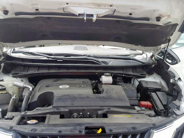 NISSAN MURANO S 2017