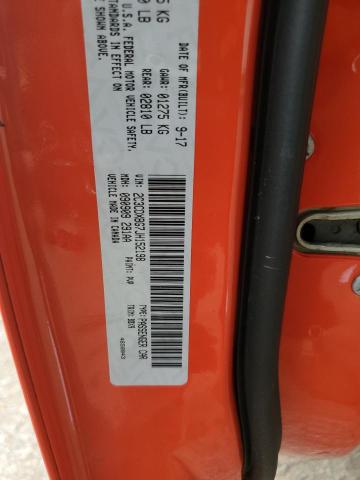 DODGE CHARGER SXT 2018