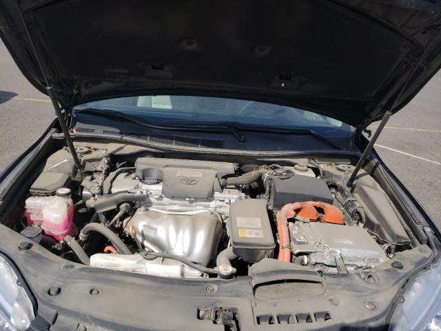 TOYOTA CAMRY HYBRID 2017