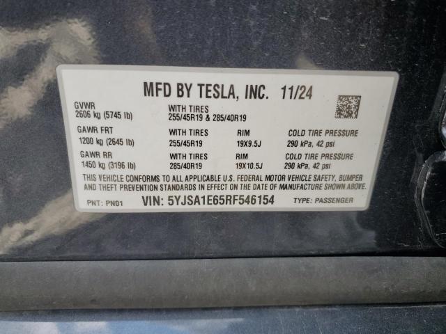 TESLA MODEL S 2024