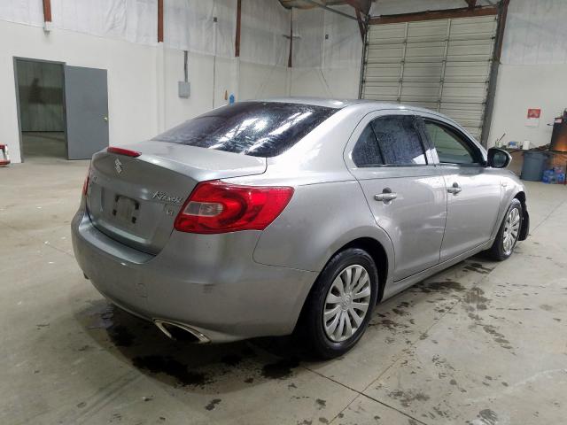 SUZUKI KIZASHI S 2010