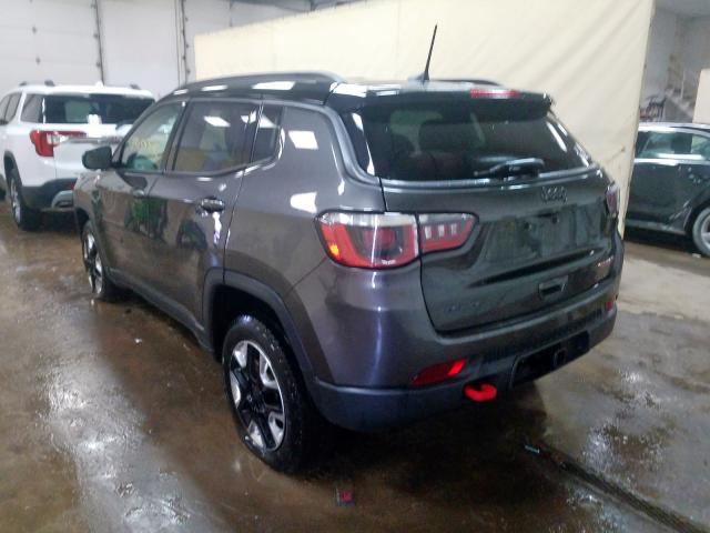 JEEP COMPASS TRAILHAWK 2017