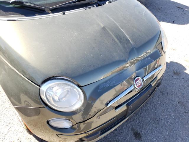 FIAT 500 POP 2013