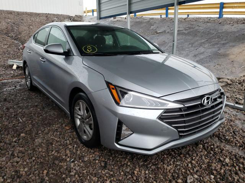 HYUNDAI ELANTRA SEL 2020
