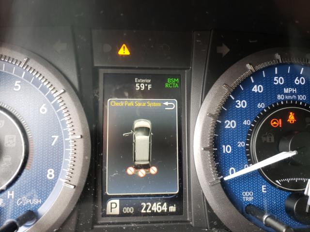 TOYOTA SIENNA XLE 2018