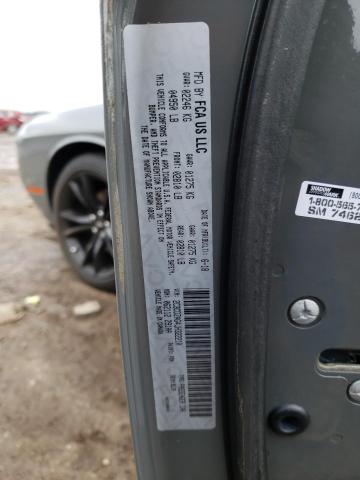DODGE CHALLENGER SXT 2018