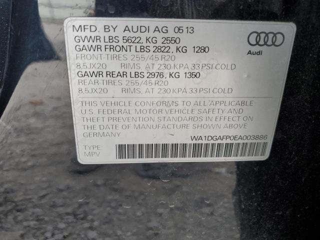 AUDI Q5 PREMIUM PLUS 2014