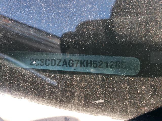 DODGE CHALLENGER SXT 2019