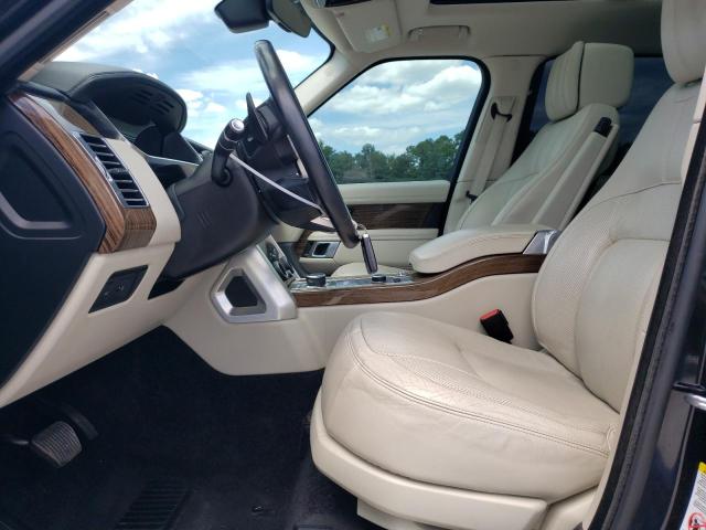LAND ROVER RANGE ROVER SUPERCHARGED 2018